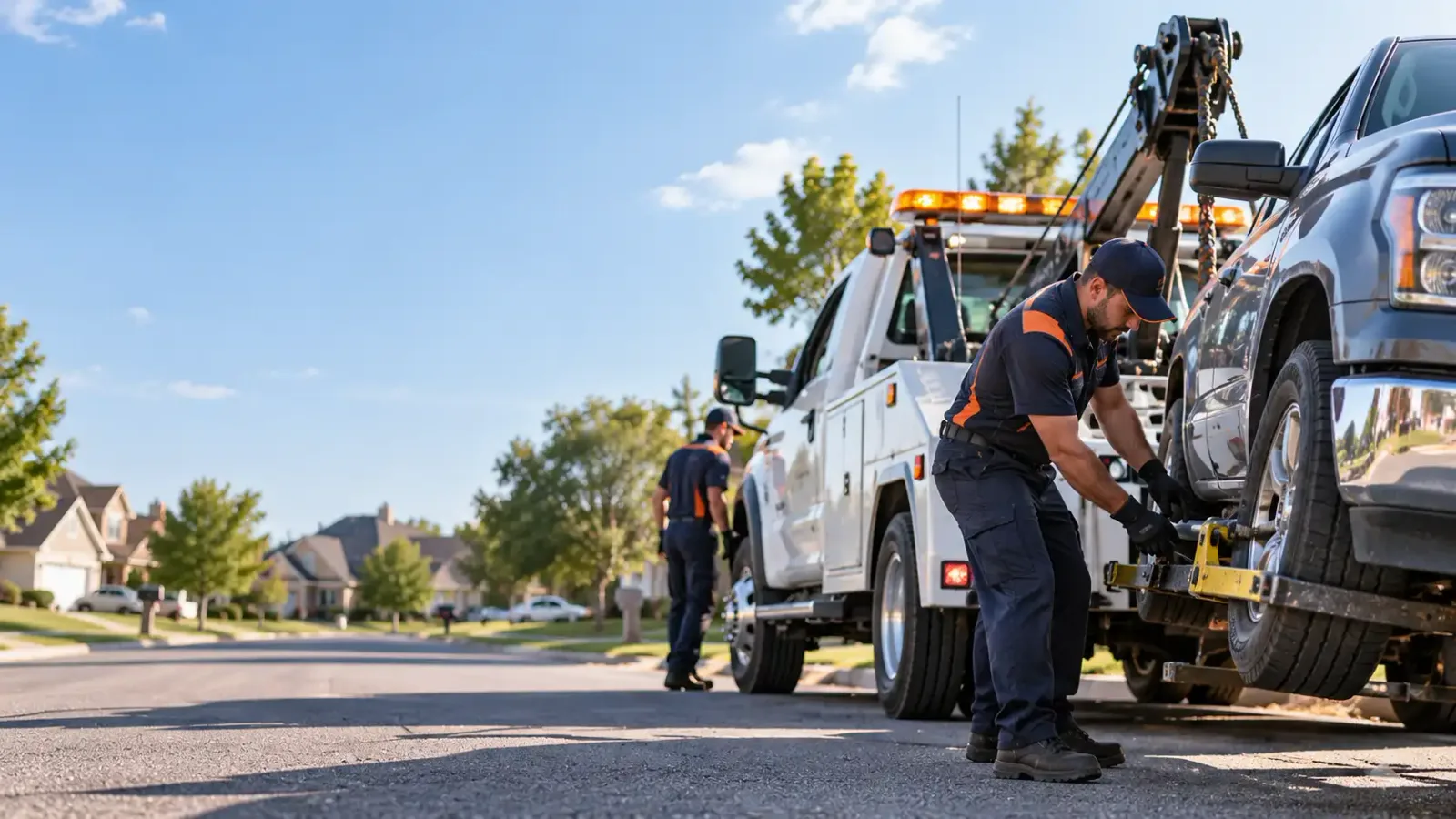 Wheel Lift Towing in Marshall, VA